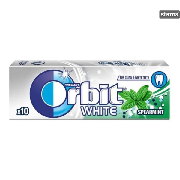 Orbit white spearmint x10