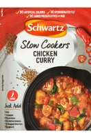 Schwartz Slow Cookers Chicken Curry