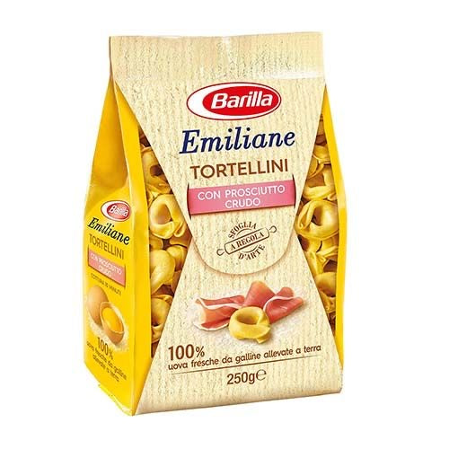 Barilla Tortellini con prosciutto crudo