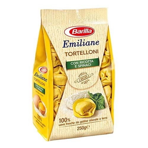 Barilla Tortelloni con Ricotta e Spinaci