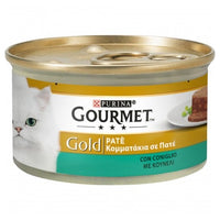 Purina Gourmet Gold pate with rabbit 85g