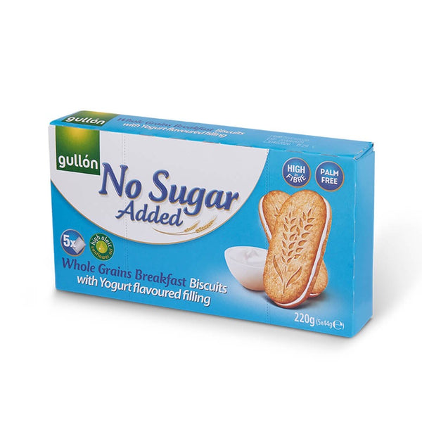 Gullon Sugar Free Whole Grains Breakfast Biscuits 220g