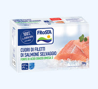 Frosta salmon fillets 200g