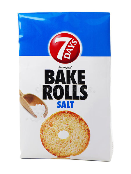 Bake Rolls Salt 80g