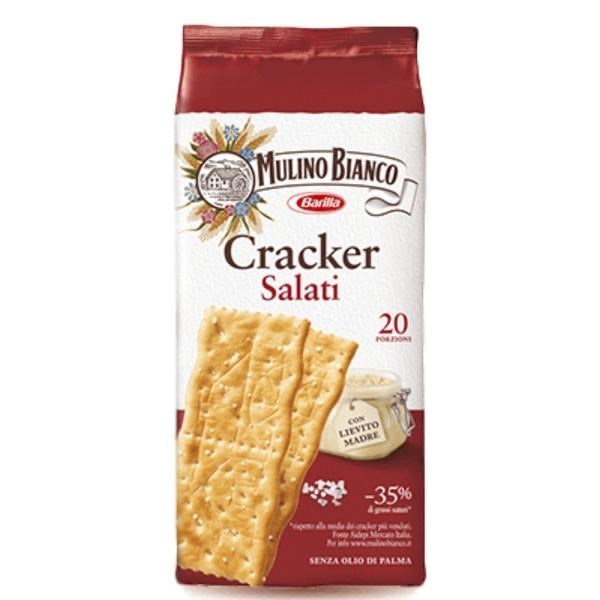 Mulino Bianco Salted Crackers 500g