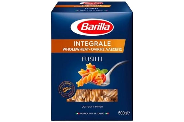 Barilla Fusilli Wholewheat