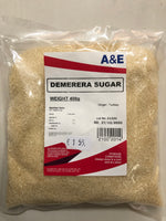 A&E Demerera Sugar 400g