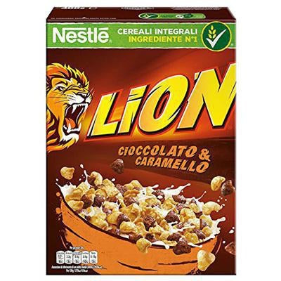 Nestle Lion Cioccolato & caramello 400g