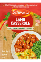 Schwartz Lamb Casserole