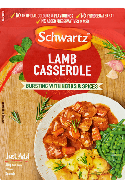 Schwartz Lamb Casserole