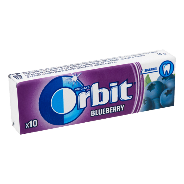 Orbit blueberry x10