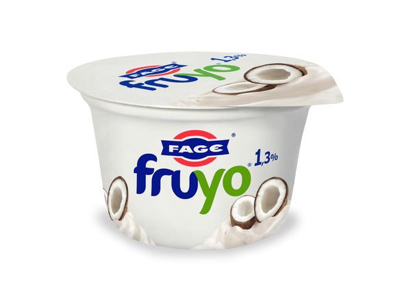 Face fruyo coconut yogurt light 170g
