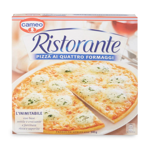 Cameo Ristorante Pizza 4 cheeses 340g (buy 2 get another 1 free)
