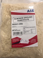 A&E Almond Substitute Ground 400g