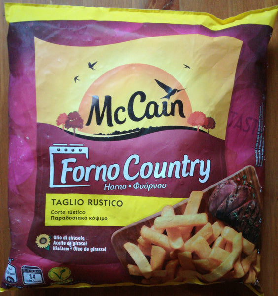 McCain Forno Country Fries 600g