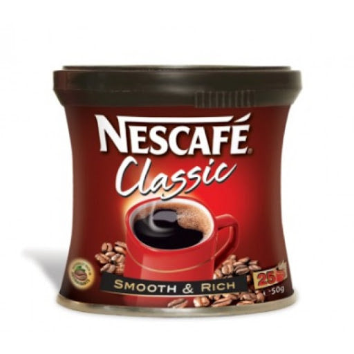 Nescafe classic tin 50g