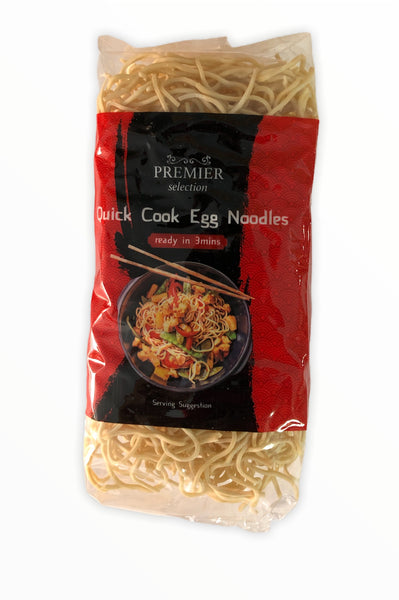 Premier selection quick cook noodles 350g