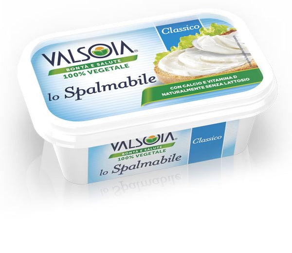 Valsoia spreadable cream lactose free 125g