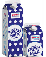 Benna whole milk 1000ml