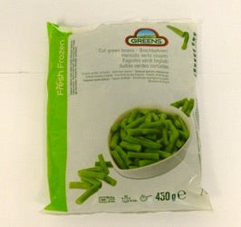 Greens cut green beans 450g