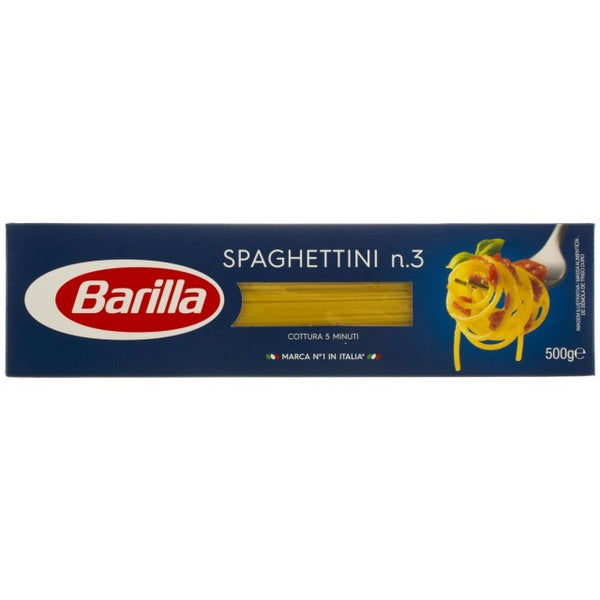 Barilla Spaghettini N.3