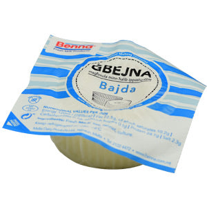 Benna gbejna bajda (white cheeselets)