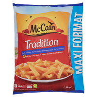 McCain tradition fries 2500g