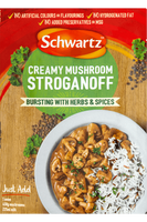 Schwartz Creamy Mushroom Stroganoff