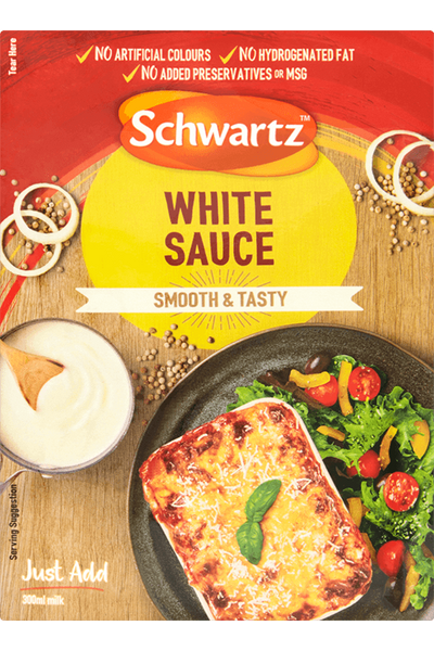 Schwartz White Sauce 25gr