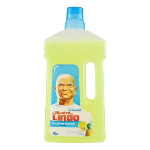 Mastro Lindo Detergente Limone Pavimenti 930ml