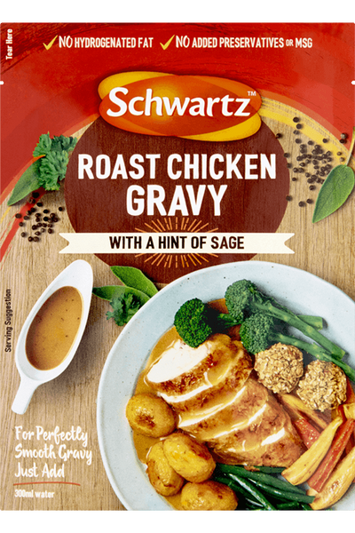 Schwartz Roast Chicken Gravy 26gr