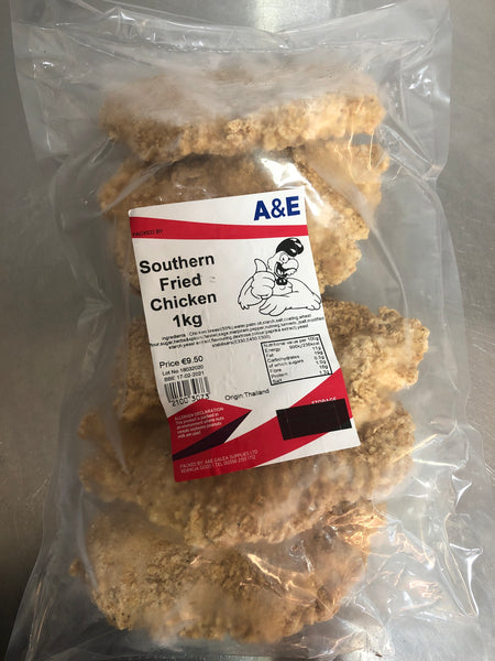 A&E southern Fried Chicken 1kg