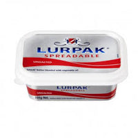 Lurpak spreadable unsalted butter 250g