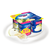 Stuffer yogurt cremoso banana & apple 4x125g