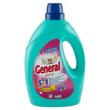 General laundry detergent colour 60w