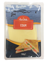 Fior di vita edam cheese slices 150g