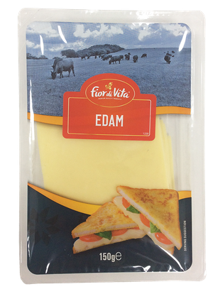 Fior di vita edam cheese slices 150g