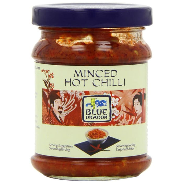 Blue Dragon Minced Hot Chilli 110g