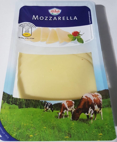 Jermi mozzarella sliced 150g