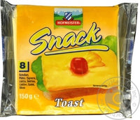 Snack toast cheese slices x8