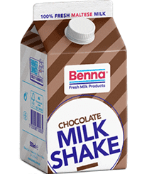 Benna chocolate milk shake 500ml