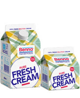 Benna pure fresh cream 250ml