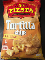 La Fiesta Tortilla Chips Cheese 200g