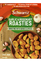 Schwartz Garlic & Rosemary Roasties