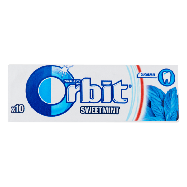 Orbit sweetmint x10