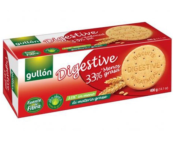 Gullon Wheatmeal Digestive Biscuits 400g