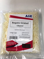 A&E Regato Grated Cheese 200g