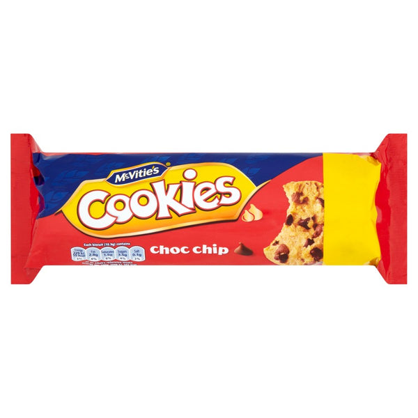 Mc Vitie’s Chocolate Chip Cookies 150g