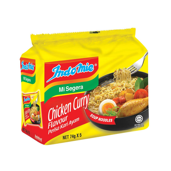 Indomie Chicken Curry Noodles 3+2