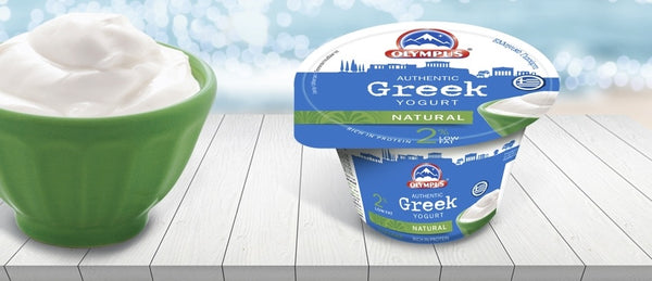 Olympus 2% plain greek yogurt 150g